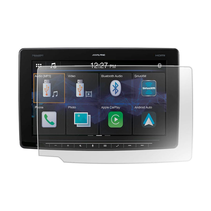 Alpine KAE-HF11DA Anti-Reflective Screen Protector for iLX-F511 | Fits head unit touchscreen, reduces glare and fingerprints, precise cut, easy bubble-free application