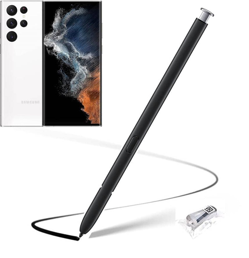 S22 Ultra Pen Replacement for Samsung Galaxy S22 Ultra 5G Touch Stylus Pen S Pen + Replacement Tips/Nibs (Phantom White) Phantom White
