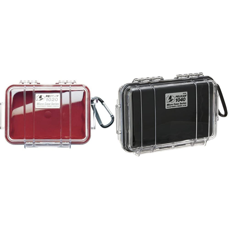 Pelican Micro Cases Water Resistant Bundle (1040 + 1020)