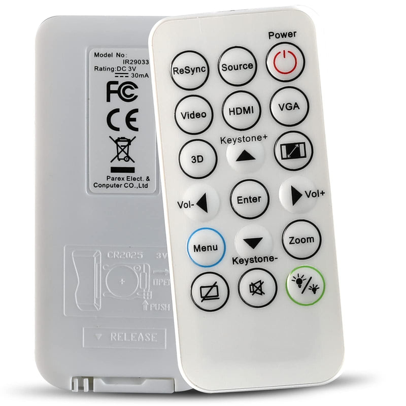 Universal Remote Control for Optoma H112e H182X S310e S312 S315 S316 W310 W312 W316 X312 X315 X316