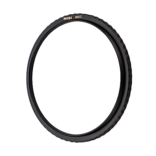 NiSi Brass Pro 58mm to 62mm Step-Up Ring, Converts 58 Lens to 62 Filter 58-62mm