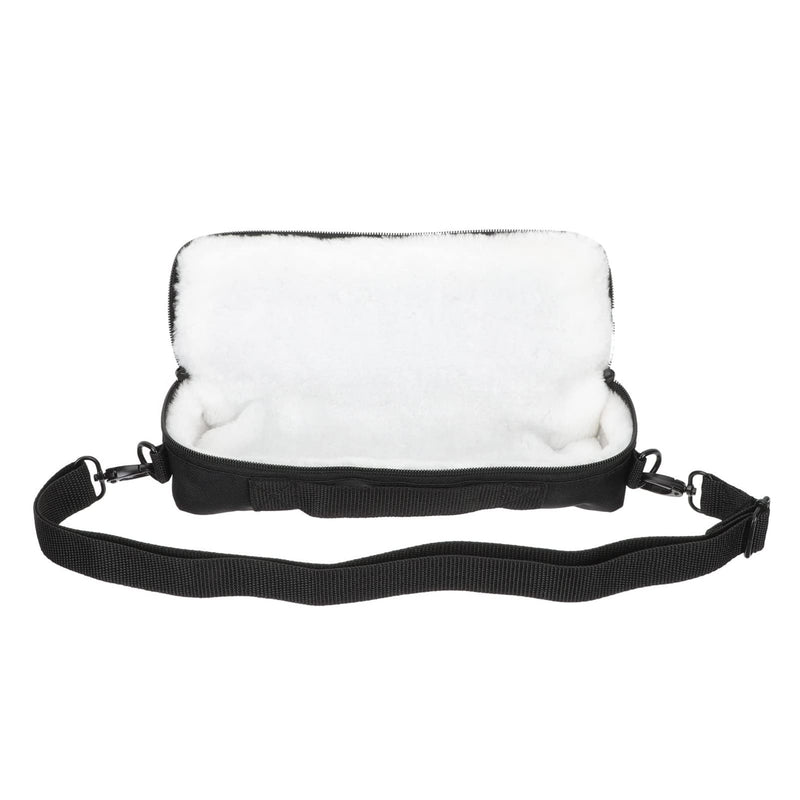 Piccolo Canvas Bag Piccolo Carrying Bag Musical Instrument Container Plush Piccolo Storage Bag Piccolo Instrument for Beginners Wind Instrument Bag Flute Case Cover Flute Case Flute Case