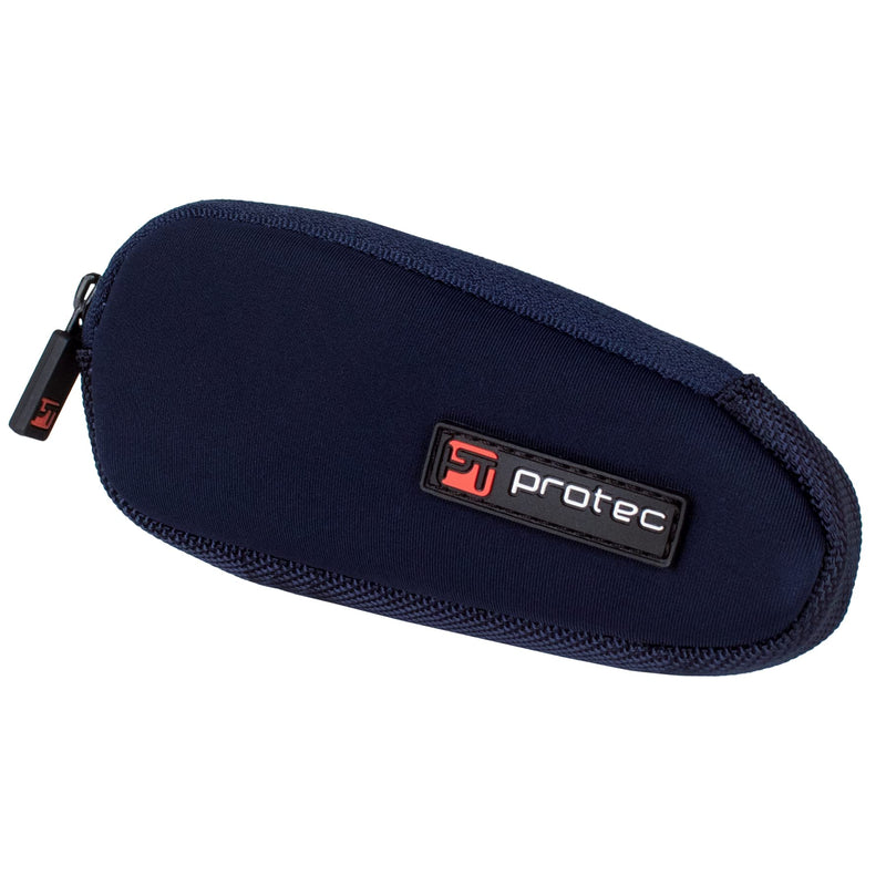 Protec Neoprene Trombone/Alto Saxophone Mouthpiece Pouch, Blue (Model N264BX)