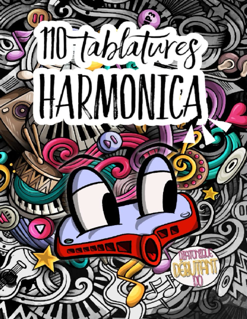 [AUSTRALIA] - 110 Tablatures harmonica débutant: Pour harmoniciste débutant |Facile| Pour ceux qui commencent à jouer | Diatonique DO / C | 228 pages pour 110 ... harmonica diatonique DO) (French Edition) 