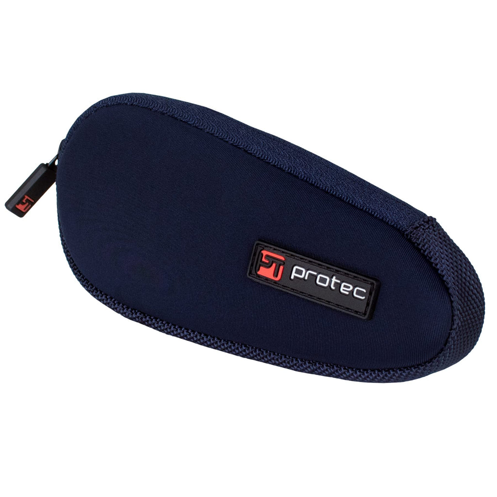 Protec Tuba/Tenor Saxophone Mouthpiece Pouch, Neoprene, Single-Blue (Model N275BX) Blue