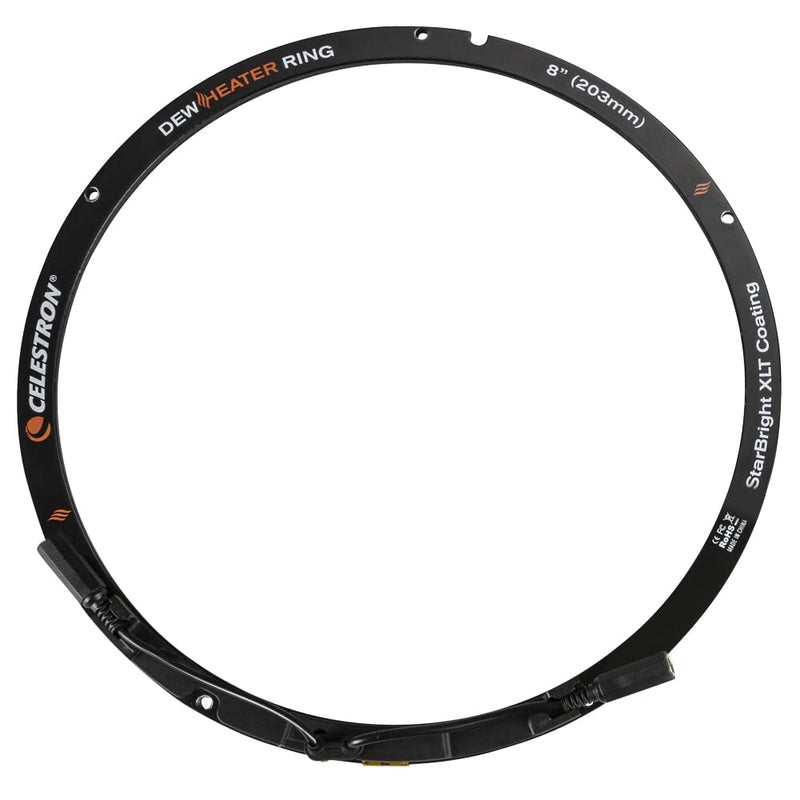 Celestron – Dew Heater Ring – Aluminum Dew Prevention – Compatible 8” Schmidt-Cassegrain, EdgeHD, RASA Telescope