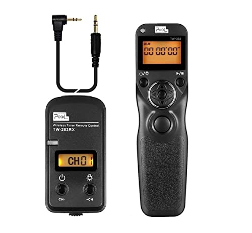 Pixel Timer Camera Remote Control 283 E3 Compatible with Canon Olympus Fuji 283-E3 for Canon Fuji Olympus