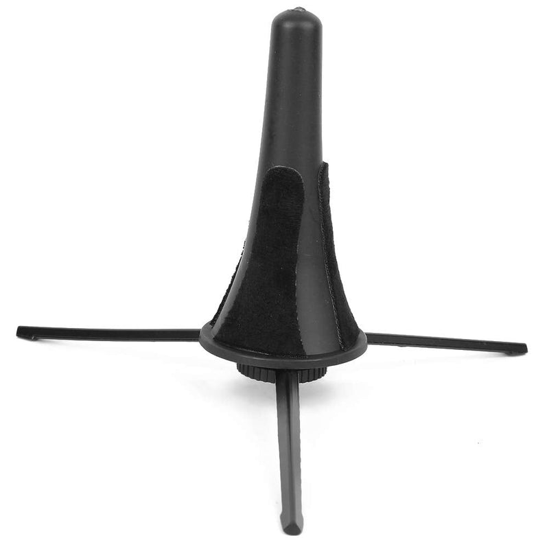 Folded Clarinet Stand, Reliable Anticorrosion Wear Resistant Clarinet Stand Holder Stable for Professional Use for School for Student for General Purpose