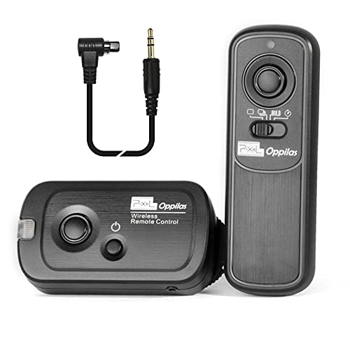 Pixel RW221-N3 Camera Remote Release Wireless Control Compatible with Canon 221-N3 for Canon