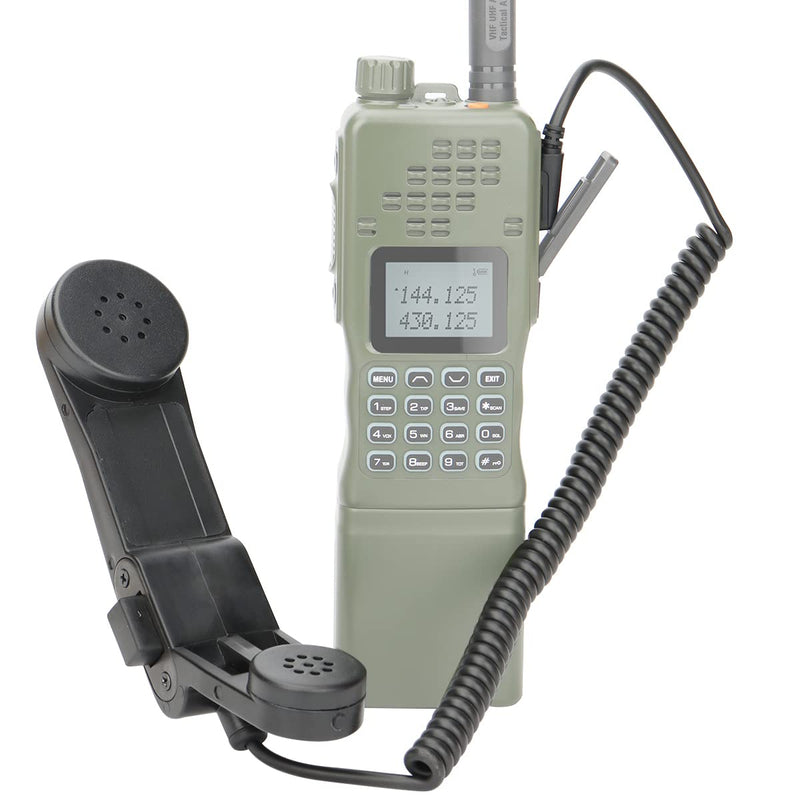 [AUSTRALIA] - Baofeng Military Grade Radio 2Pin K-Type Microphone Military Handheld Speaker Mic for BaoFeng AR-152 UV-5R UV-S9 Plus UV-82 UV-6R DM-5R Plus Kenwood Wouxun Qansheng Puxing HYT Two Way Radios 