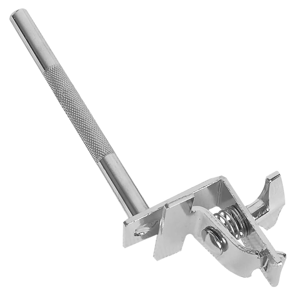 Cowbell Clamp, Percussion Claw Mounting Bracket for Cowbells, Jazz Drum Kit Hoop Mounted