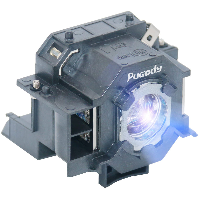 Pugody ELPLP42/V13H010L42 Replacement Projector Lamp Bulb for Epson PowerLite 83V+ 822+ 822P EMP-83 83C 83H 83HE 270 280 822 822H X56 X68 EX90 EB-400W 400WE 410W 410WE H281B H371A H330A H330B H330C