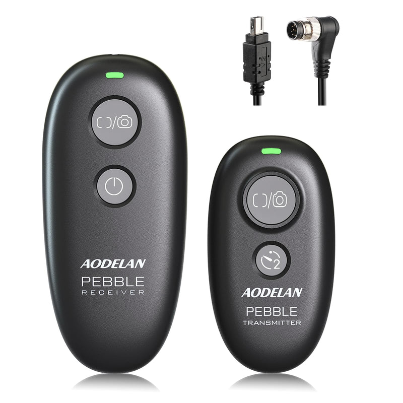 [AUSTRALIA] - Camera Wireless Remote Shutter Release, Camera Remote Control for Nikon D5000 D5100 D5200 D5300 D5500 D90 D7000 D7100 D7200 D800 D810 D850 D700 D500 D300 