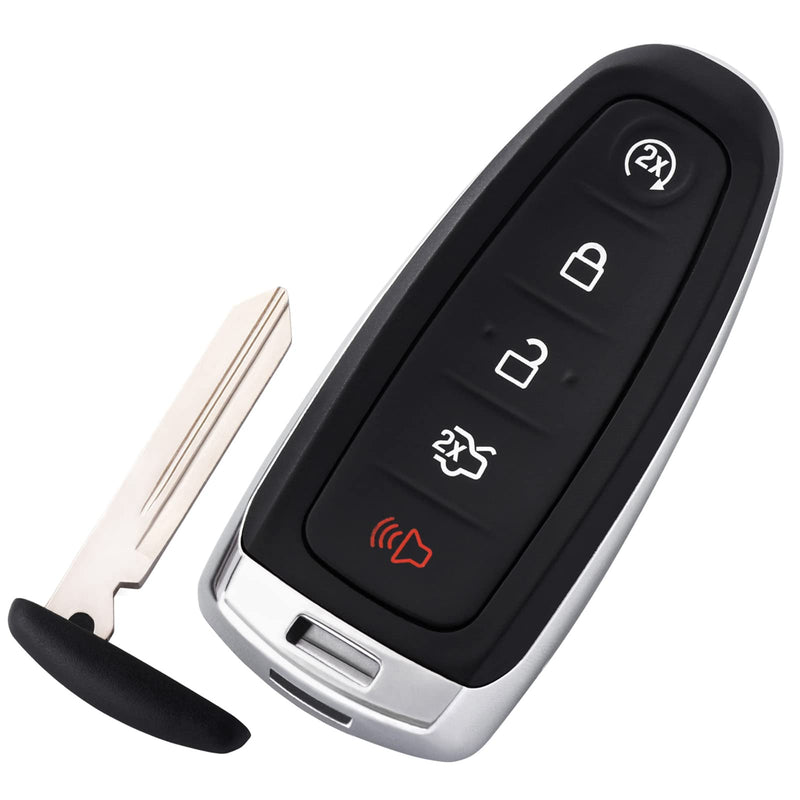 [AUSTRALIA] - Key Fob Replacement for Ford Explorer Edge 2011-2015 Flex Taurus 2013-2019 Expedition Focus Lincoln MKS MKT MKX Navigator Smart Remote Keyless Entry Programming Key FCC ID:M3N5WY8609 M3N5WY8609 with chip 