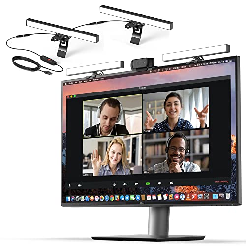 HumanCentric Video Conference Lighting - Webcam Light for Streaming LED Double Kit