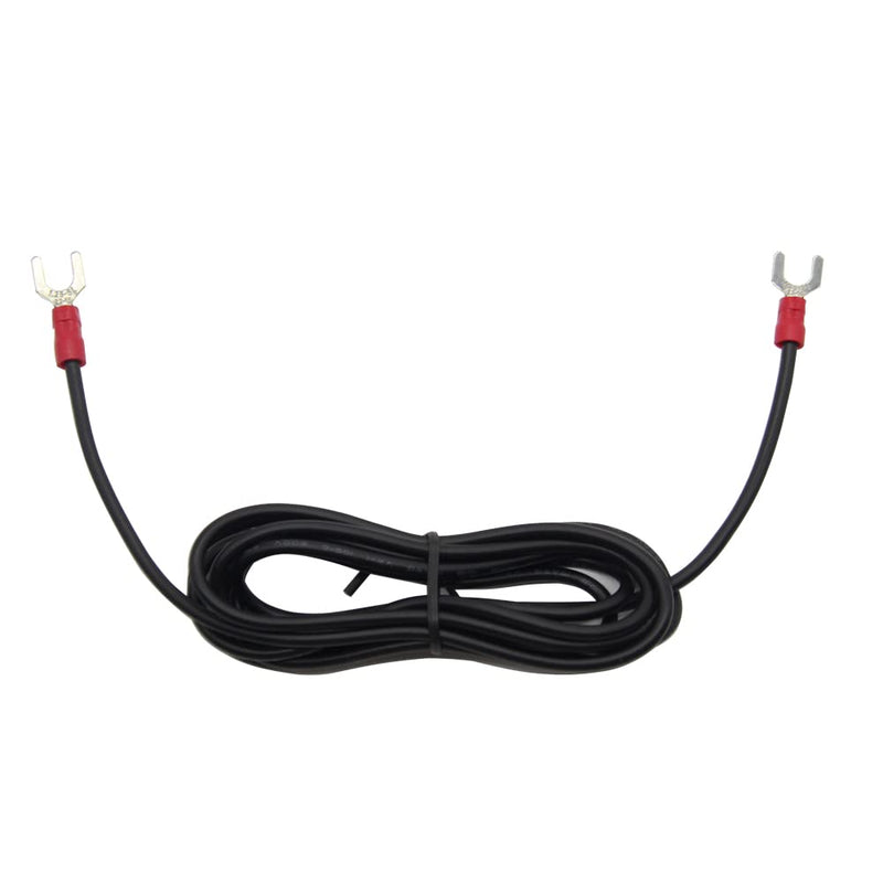 Phonograph Turntable Ground Wire for Magnetic Cartridge Turntables, 5-ft Technic (1 Pack) RED