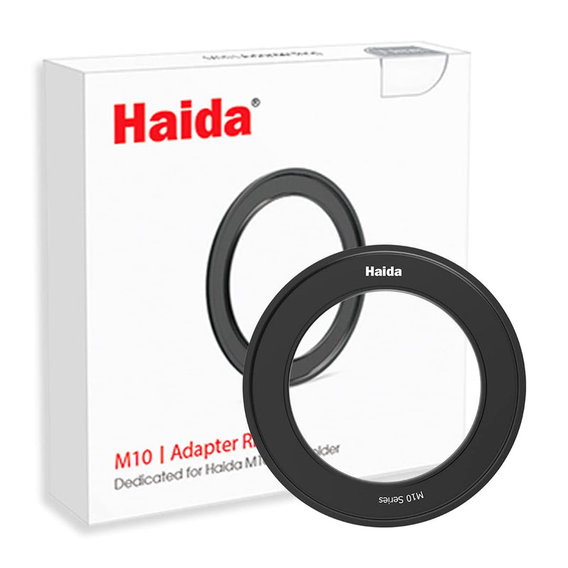 [AUSTRALIA] - Haida Filter Adapter Ring Aluminum Alloy Material Camera Lens and Filter Holder Connector 37mm to 95mm for M10, M10-II Filter Holder (49mm) 49mm 