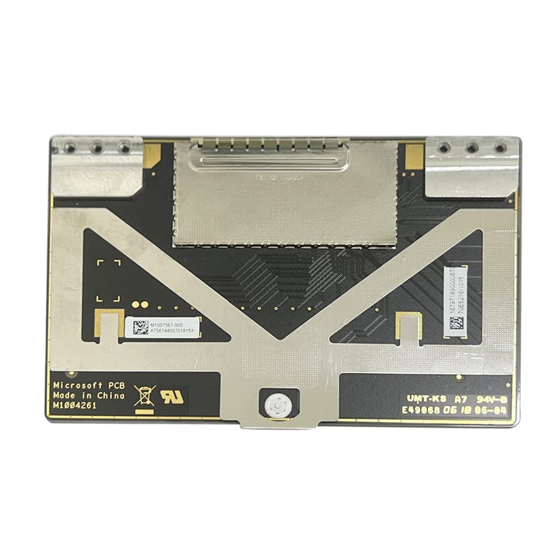 Zahara Touchpad Mouse Pad Board for Microsoft Surface Laptop 1st 2nd 1769 | M1004261 TM-P3272, 920-003301-01, M1024859-001 Sliver