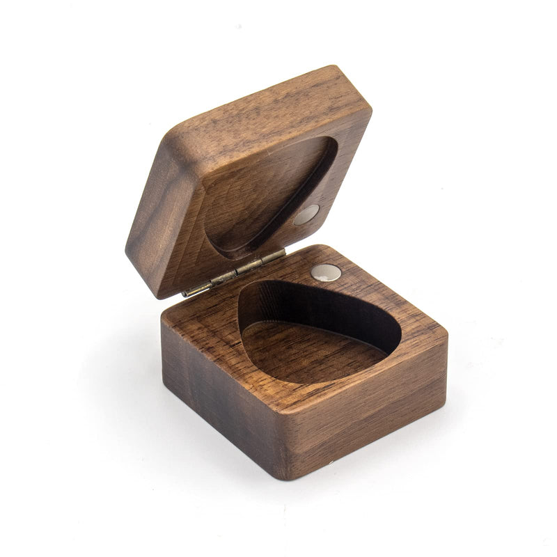 [AUSTRALIA] - Wooden Guitar Pick Case, Personalized Guitar Pick Holder, Guitar Picks Case for for Musicians, Guitarists & Music Lovers 