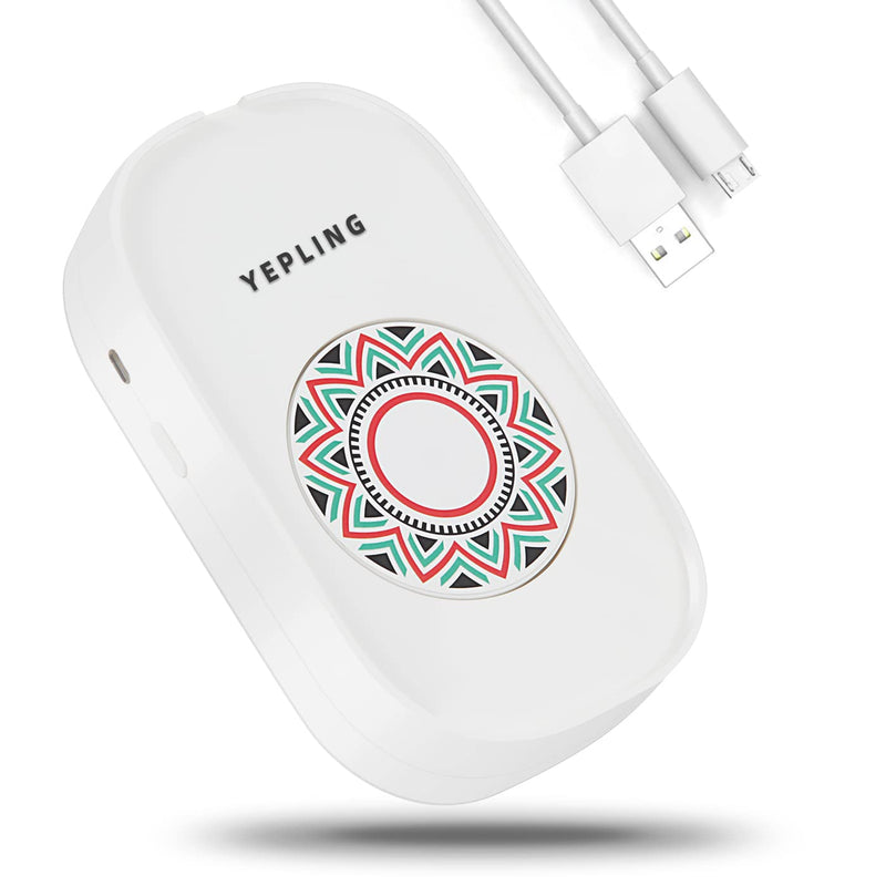 YEPLING Mouse Jiggler, Undetectable Mouse Mover Shaker Simulator for Computer Laptop Awakening, Keeps PC Active, No Software, Driver-Free with ON/Off Switch