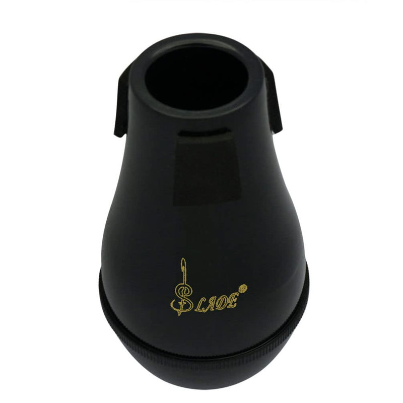 ERINGOGO Tuba Trombone Mute Practical Trombone Silencer, High- quality Plastic Trombone Mute, Compact Practice Mute, Professional Trombone Accessories Trombone Instrument Trombone Accessories