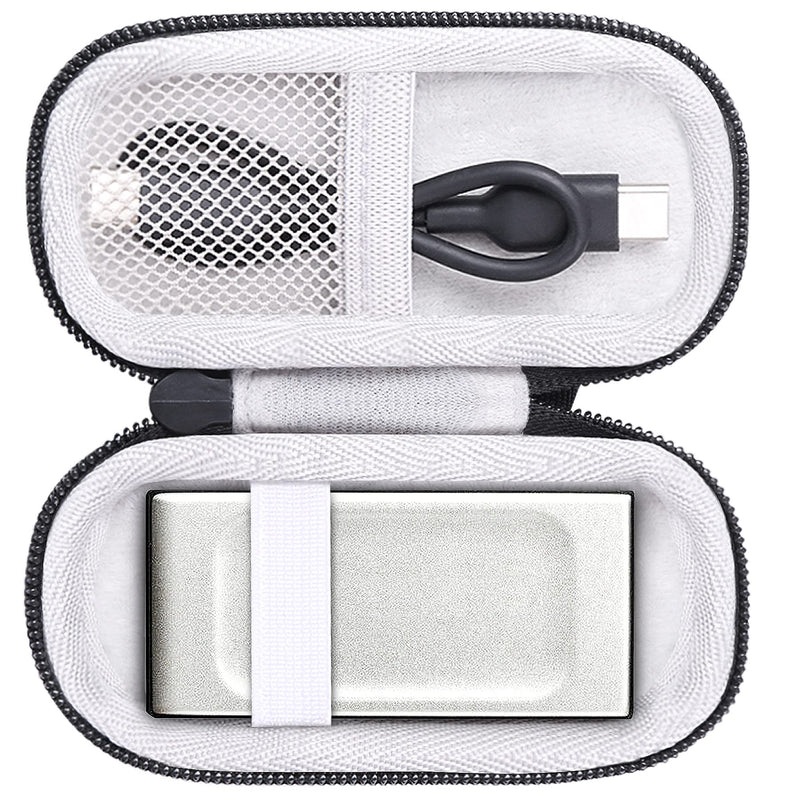 Aenllosi Hard Carrying Case Replacement for Kingston XS2000 500GB/1TB/2TB High Performance Portable SSD