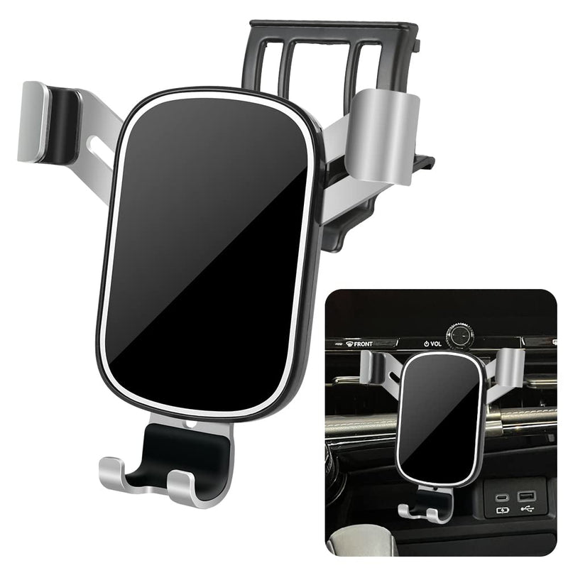 Car Phone Holder for Lexus NX 2022 2023 2024 2025 2026 NX250 NX350 NX350h NX450h+ and NX Hybrid SUV Auto Interior Accessories Cell Phones Mount Cellphone Mobile Cradle Charging Navigation Stand for 2022-2026 Lexus NX