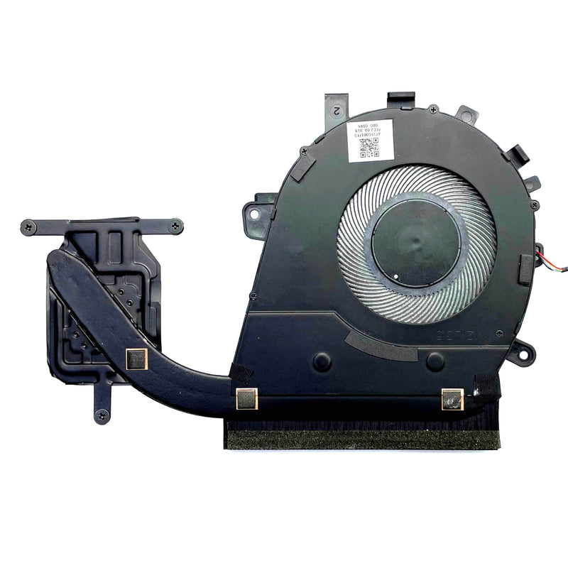 BestParts New CPU Cooling Fan with Heatsink Replacement for Lenovo Yoga C740-14IML C740-14 AT1FG001VV0 5H40S19963