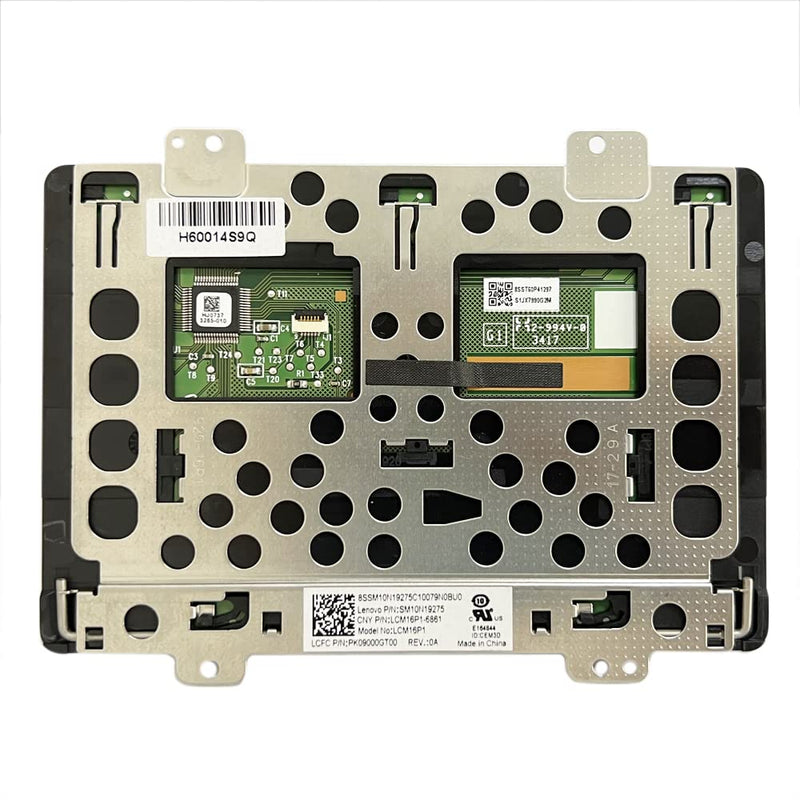 GinTai Laptop Touchpad Clickpad Trackpad Mouse Board Replacement for Lenovo Yoga 920-13IKB C930-13IKB Yoga 920-13 GEN6 7 PRO