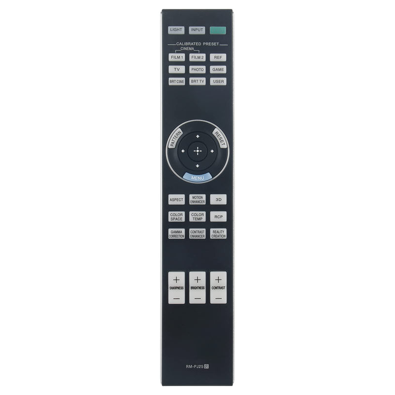 PERFASCIN RM-PJ25 Projector Remote Control for Sony VPL-HW45 VPL-HW45ES VPL-HW55ES VPL-HW65 VPL-VW285ES VPL-VW295ES VPL-VZ1000 VPL-VZ1000ES VPL-GTZ1 VPL-HW40ES