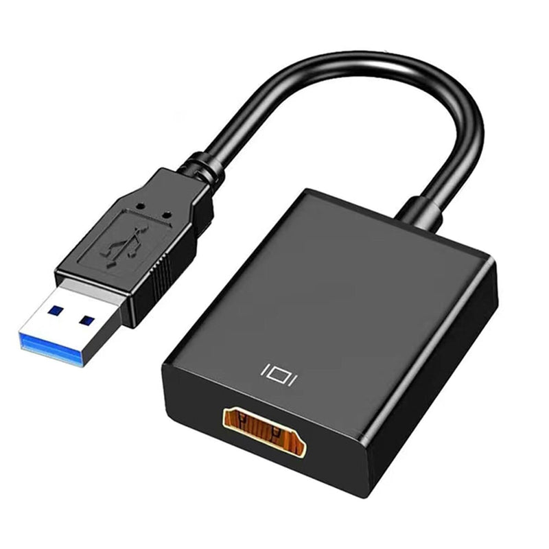 [AUSTRALIA] - USB to HDMI Adapter, USB 3.0 to HDMI 1080P Video Audio Converter Connect PC, Laptop to Monitor, Support Windows XP 7/8/8.1/10 