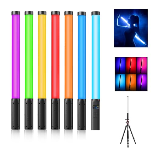 Ulanzi VL119 RGB Handheld LED Light Stick, 2500K-9000K CCT Tube Light Wand
