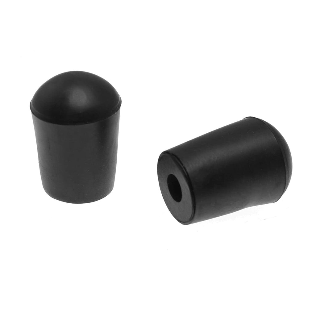 Maxmoral 2PCS Cello Endpin Stopper, Rubber Cello Endpin, Prevent Cello/Double Bass Movement and Slipping, Rubber Cello Endpin Tip