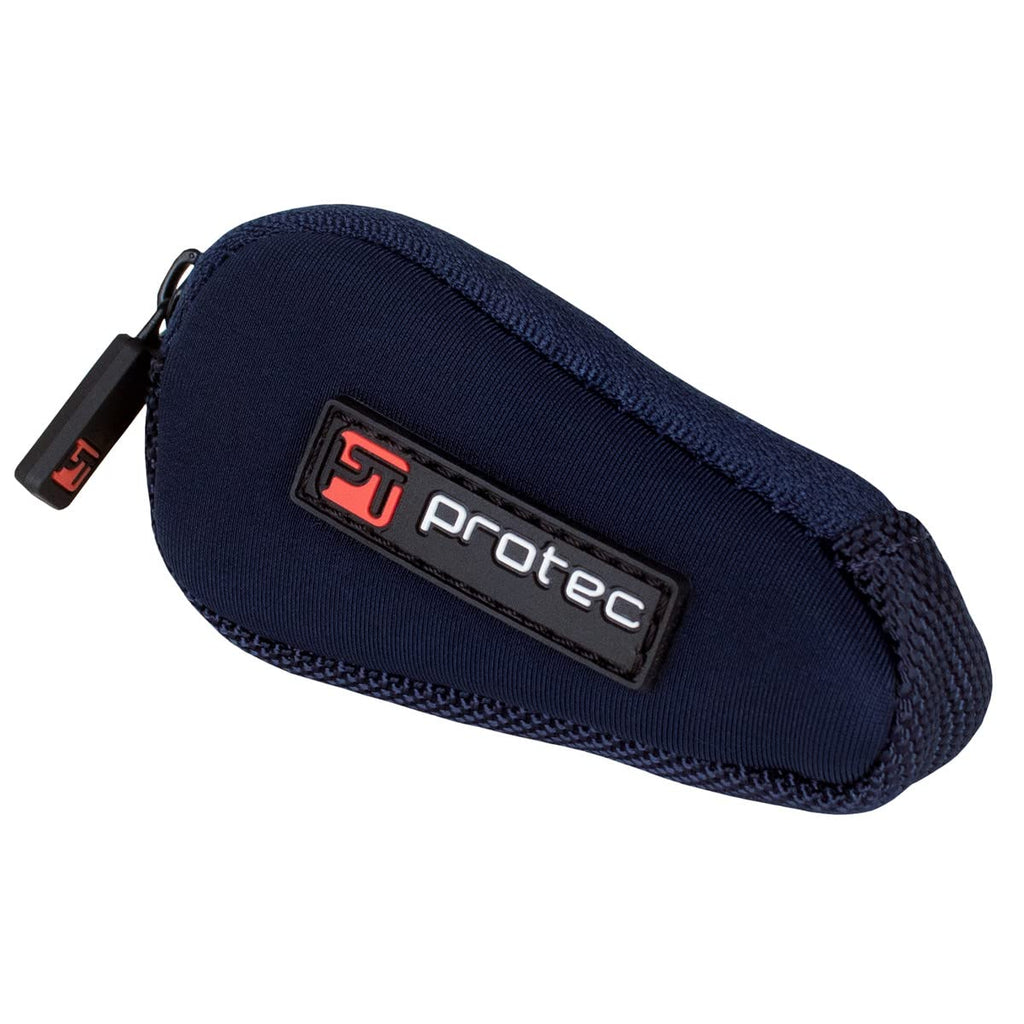 Protec French Horn Neoprene Mouthpiece Pouch, Blue (Model N202BX)