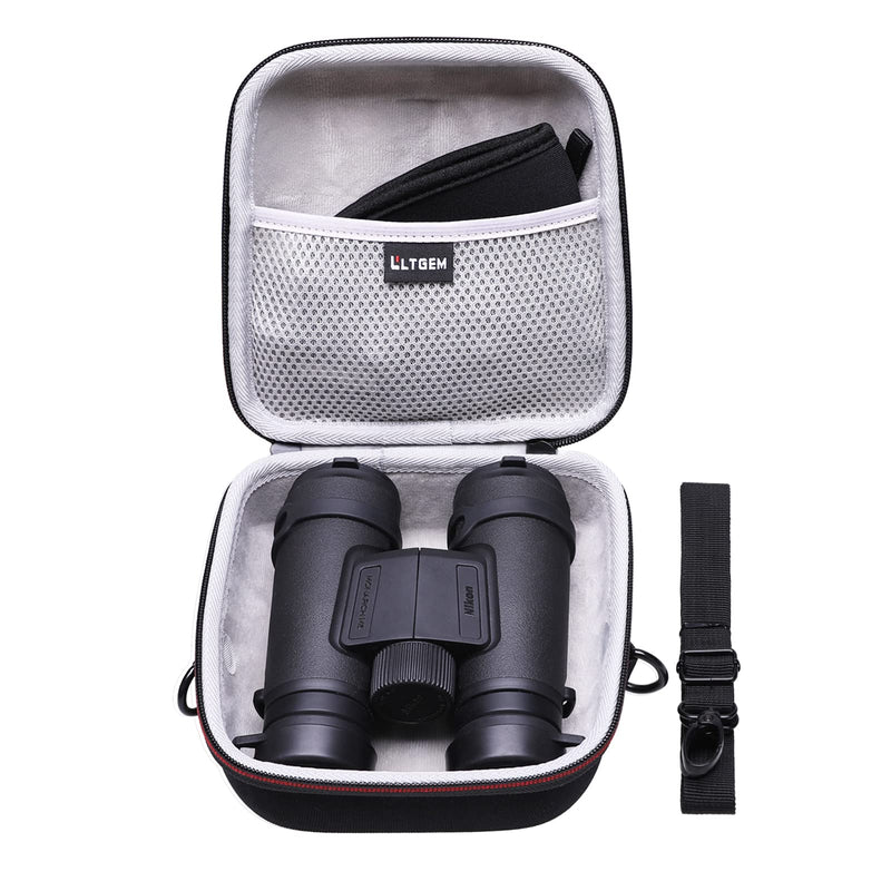 LTGEM EVA Hard Case for NIKON Monarch M5 8x42 Binocular - Travel Protective Carrying Storage Bag