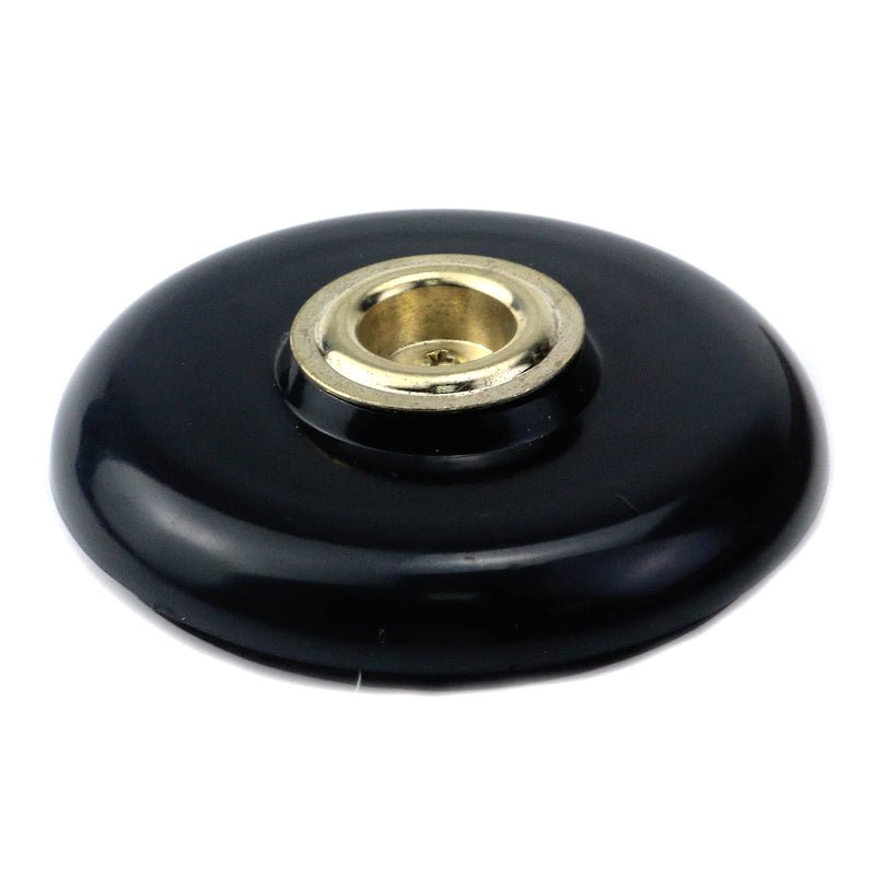 Black Cello Anti-slip Mat, Cello Bass Rock Stop Endpin Stand Holder Floor Protector