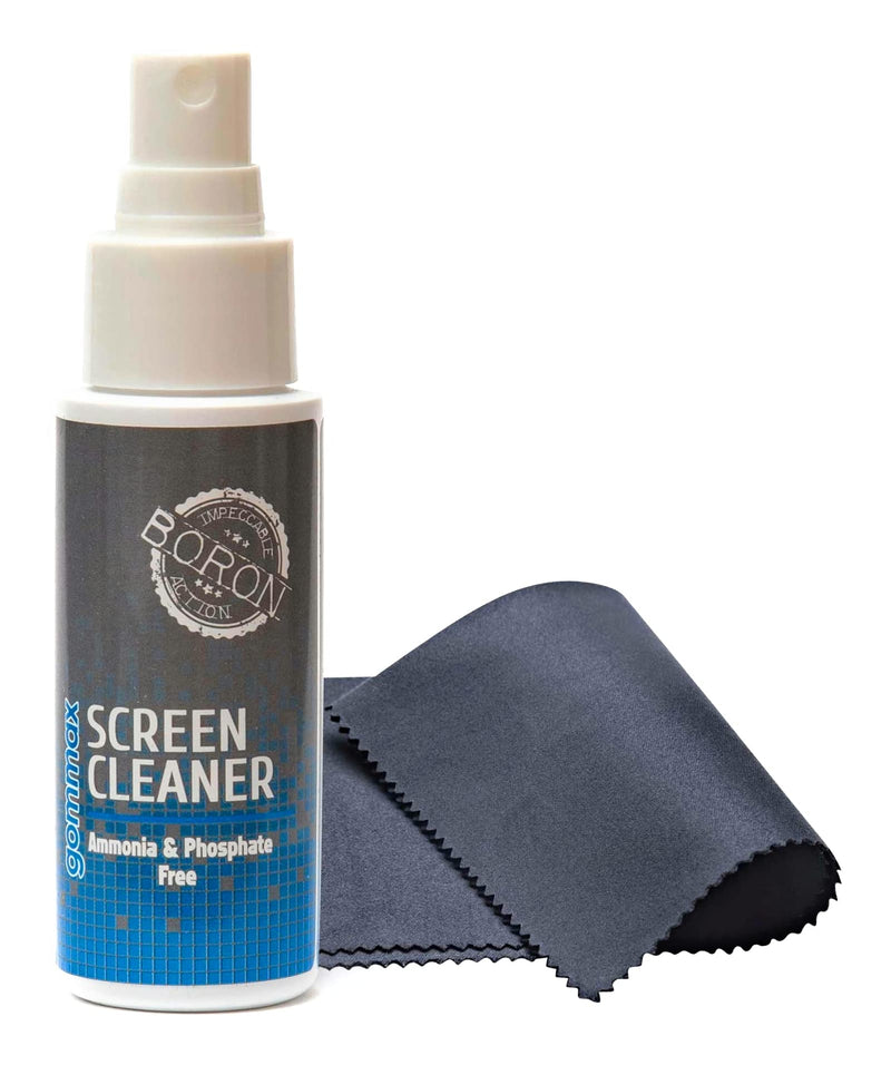 Screen Cleaner Spray Bottle with Microfiber Cloth for Electronical Devices (1.70 Ounces), Ideal for Laptops, Computers, Tv Screens, Phone Screens, Tablets, Camera Lenses, E-Readers, Eyeglasses 1