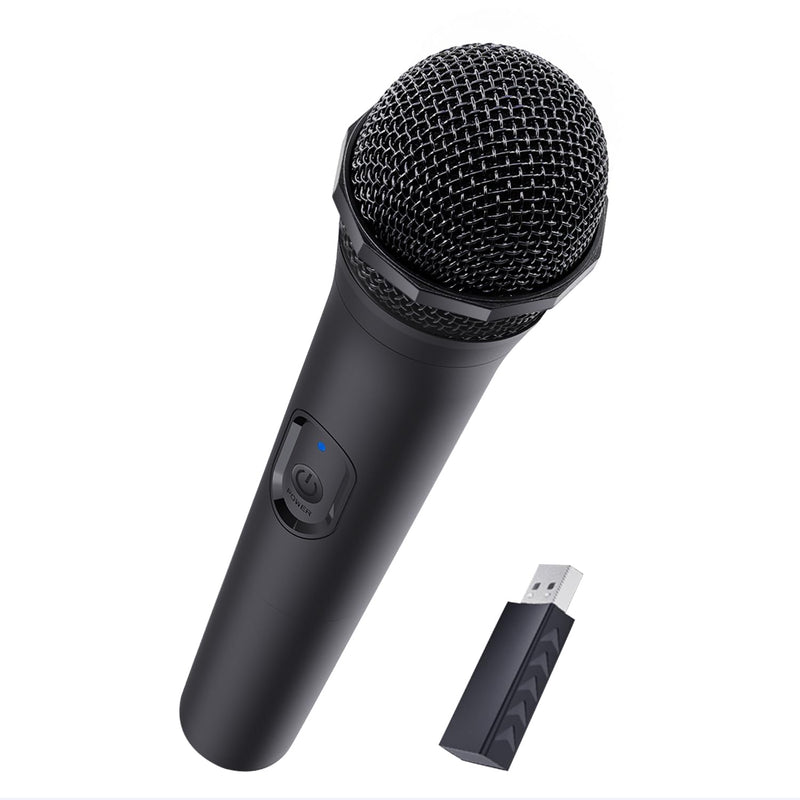 [AUSTRALIA] - Mcbazel Wireless USB Gaming Microphone Compatible with Xbox Series X/S, PS5, Switch OLED, NS Switch/Switch2, PC, PS4, PS3, PS2, Xbox One X/S, Xbox One, Xbox 360, Wii 1 Pack 