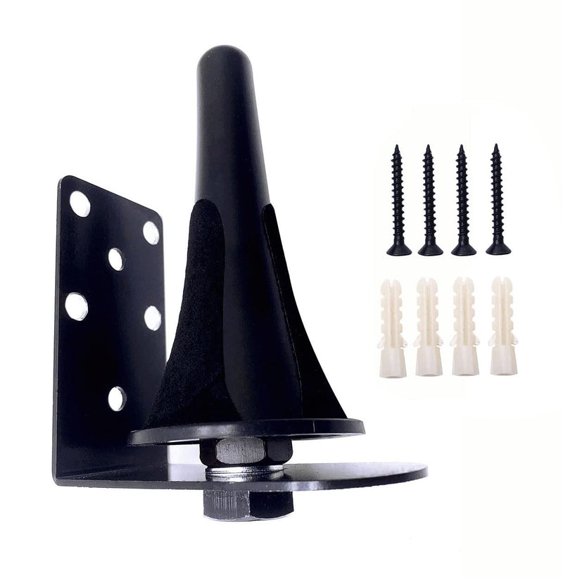 1Pcs Wall-mounted Clarinet Stand Holder Wind Instrument Accessory Home or Studio Wall Display