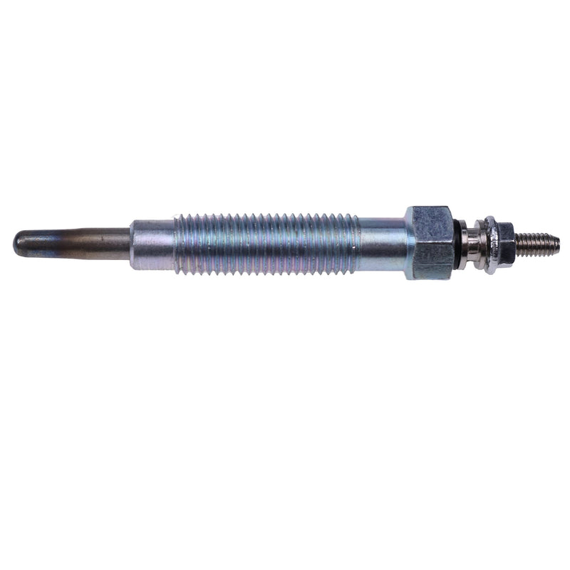 JEENDA Glow Plug E6303-65511 E6301-65512 Compatible with Kioti CK25 CK2510 CK2610 CK27 CK30 CK35 DK35 DK40 DK45 DK50 DK551 DS3510 DS4510 LK2554 LK2610 LK30 Mahindra 3510 1