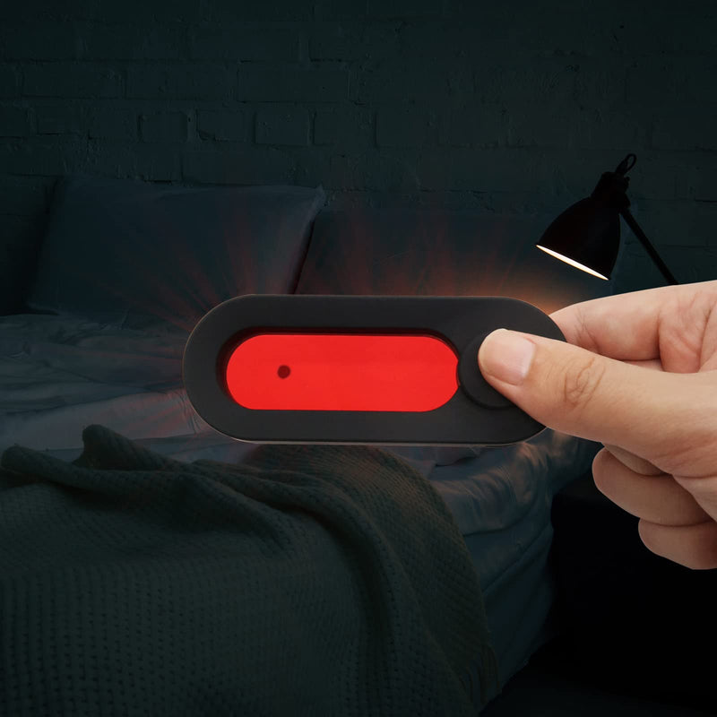 Hidden Camera Detector, LED Hidden Device Detector with Infrared Viewfinders - Pocket Sized Anti Spy Camera Finder Locates Hidden Camera in AirBnB, Hotels and Bathroom