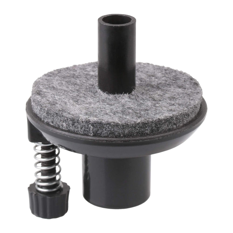 Hi-hat Cymbal Stand Holder 16mm Rubber Hi-hat Support for Drum Set Accessories