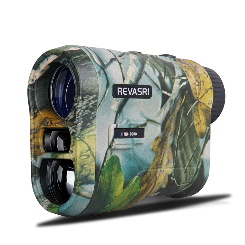 [AUSTRALIA] - Hunting Laser Rangefinder with Rechargeable Battery 1000 Yards Hunting Range Finder with Target Acquisition Technology Easy-to-Use Clear Accurate Rangefinders for Hunters 1000Y Camo New 
