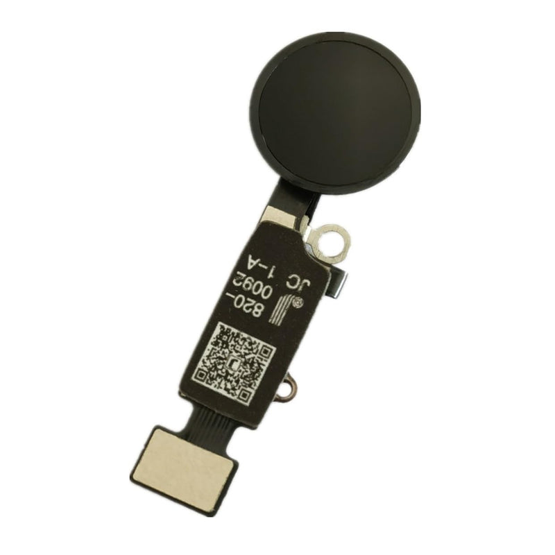 Home Button Key Flex Cable for iPhone 7 8 Plus SE 2020 JC Universal Back Return Function Solution Version 5 (Black)