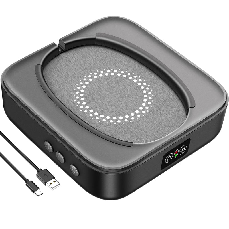 Meatanty Mouse Mover Undetectable, Super-Silent Mouse Jiggler Device Move Randomly, Automatic Wiggler Shaker Giggler, Adjustable Interval Timer, Keep Computer Laptop Active for Office Home Remote Work Mechanical Mouse Jiggler