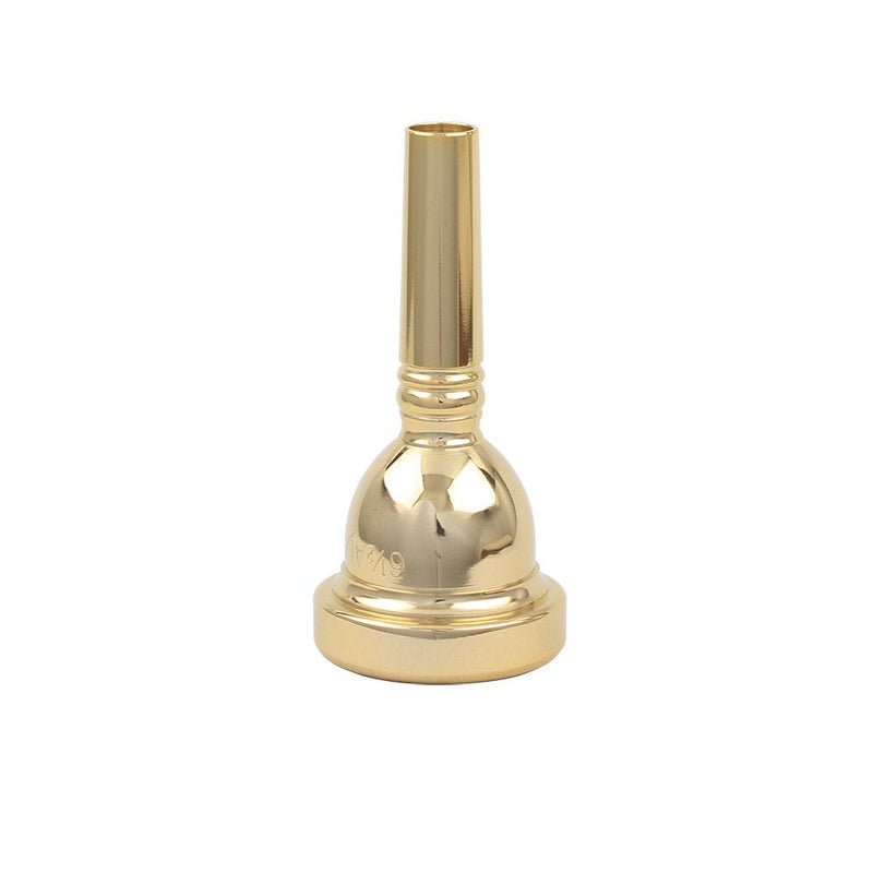 Btuty Alto Trombone Copper Mouthpiece Mouth Piece 6.5AL Trombone Mouthpiece (Gold) Gold
