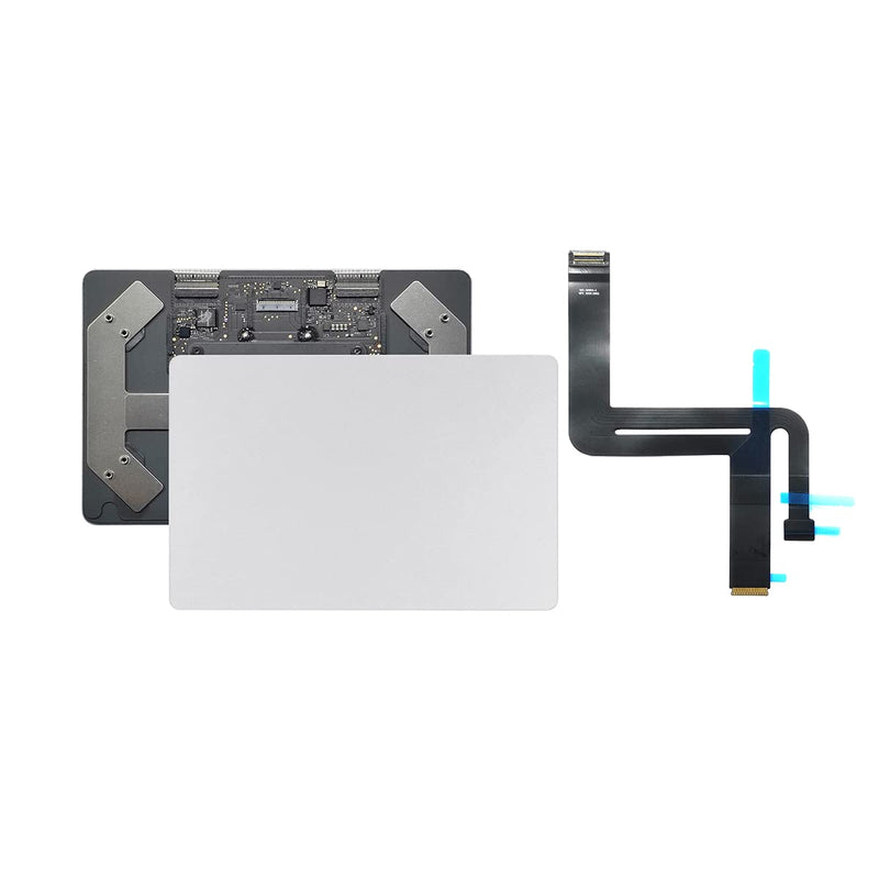 New Silver Color A2179 Touchpad Trackpad for MacBook Air 13.3 inch A2179 Touchpad Trackpad with Cable 2020 Year