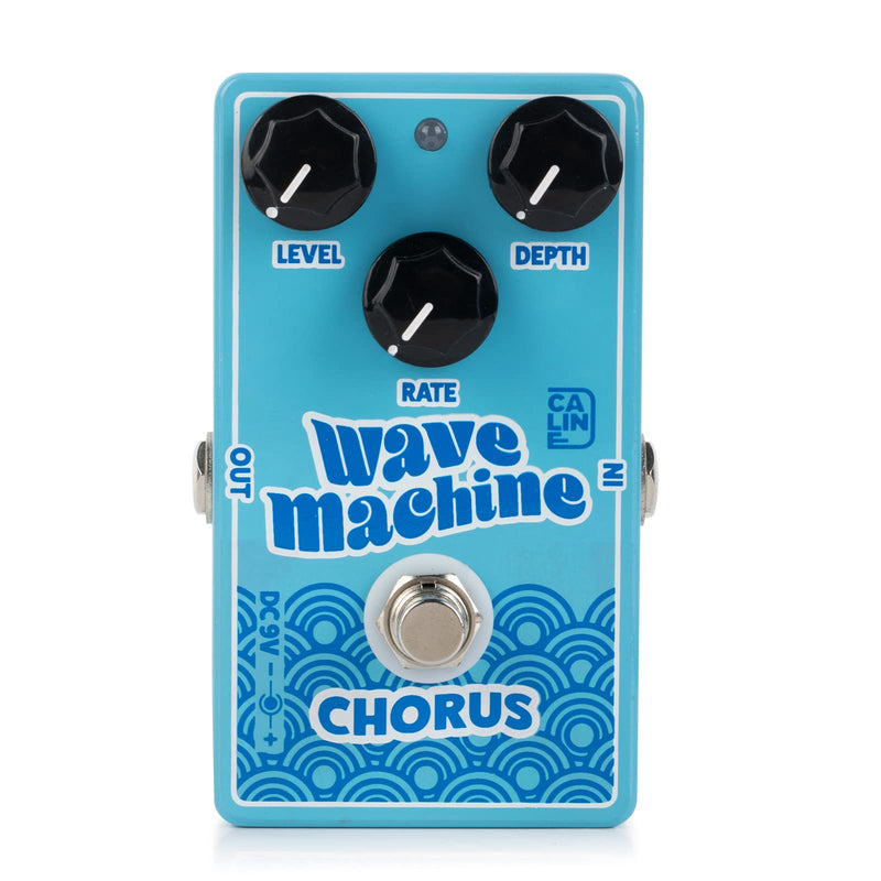[AUSTRALIA] - Caline CP-505 Wave Machine Chorus Guitar Effect Pedal True Bypass Aluminum Alloy Casing Blue 