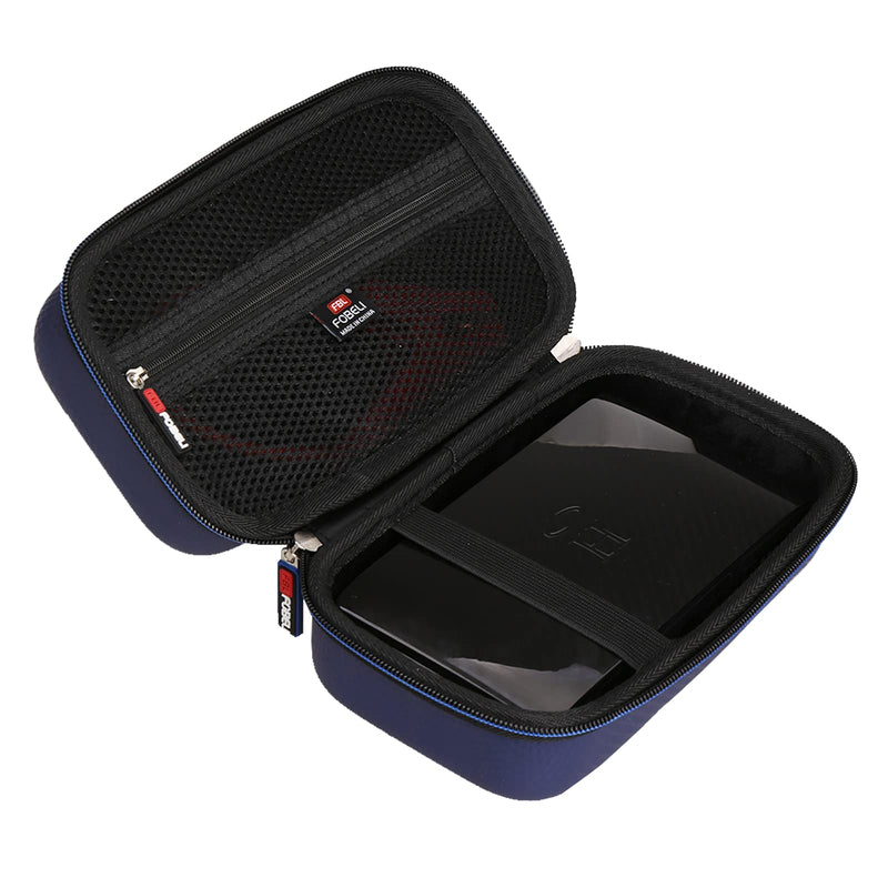 FBLFOBELI Hard Travel Carrying Case for Halo Bolt 58830/57720 mWh Portable Phone Laptop Charger Car Jump Starter, Shockproof Storage Bag (Case Only)