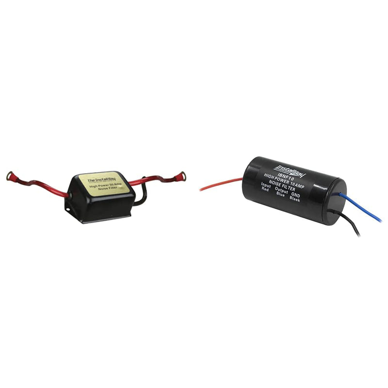 Install Bay IBNF50 Noise Filter 50 AMP Each & IBNF10 Noise Filter10 AMP Each